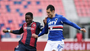 Sampdoria, Candreva: «Siamo dispiaciuti. Episodi contro di noi»