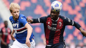 PAGELLE Bologna Sampdoria: Quagliarella non basta, Thorsby impreciso