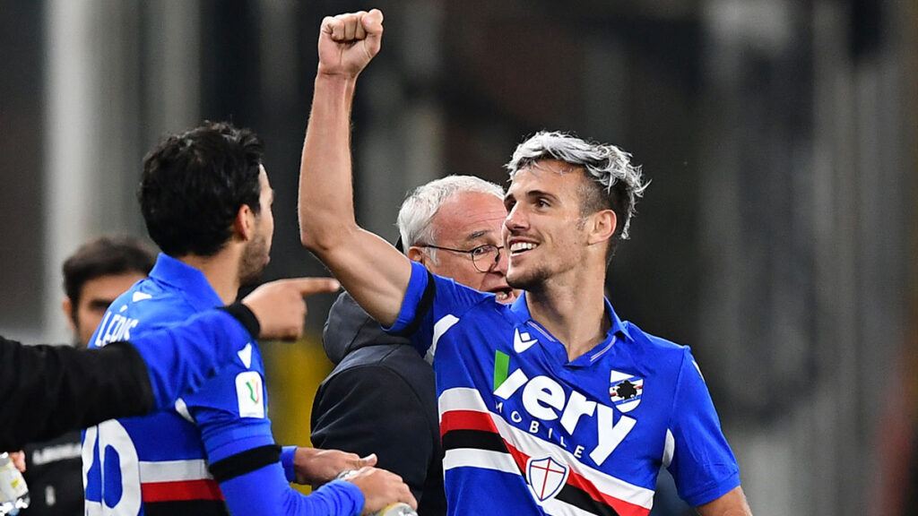 Verre cerca continuità: tecnica e lampi di genio a servizio della Sampdoria 1 Verre nuovo formato1