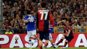 Boselli: «Ricorderò per sempre il gol che mandò la Sampdoria in Serie B»