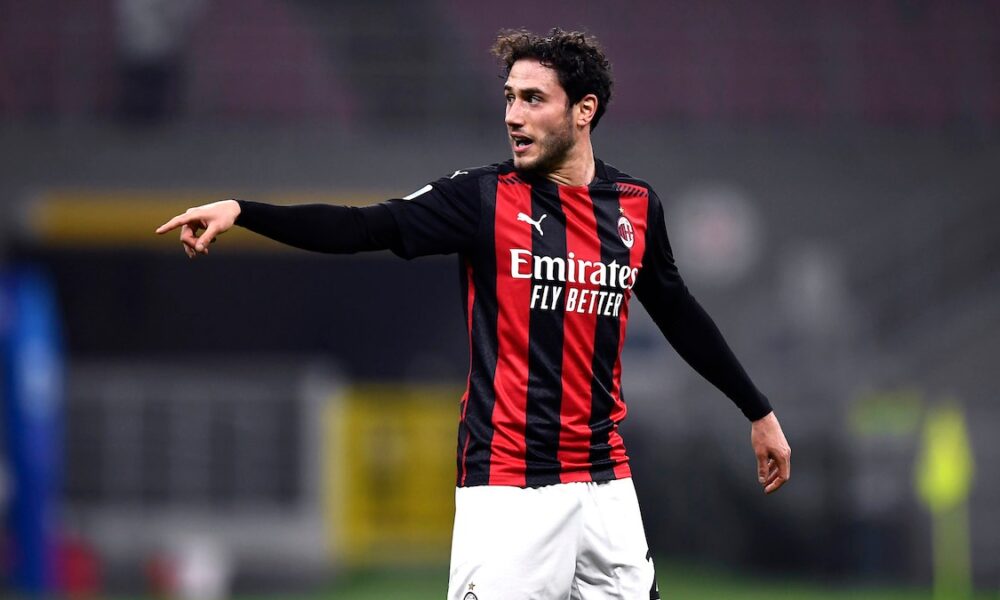 Milan Infortunio E Operazione Per Calabria Salta La Sampdoria