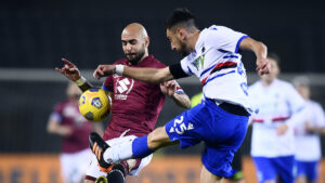 Torino Sampdoria, gli ultimi 15 minuti saranno decisivi: la statistica
