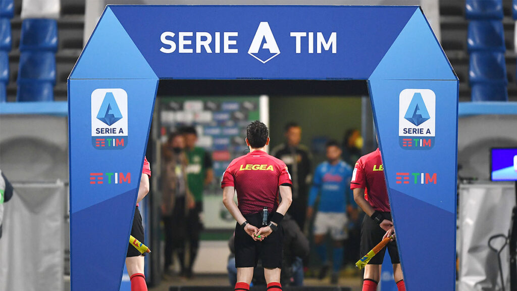 Serie A, novità in arrivo per gli arbitri: si inizia nel prossimo weekend 1 arbitro nuovo formato 3