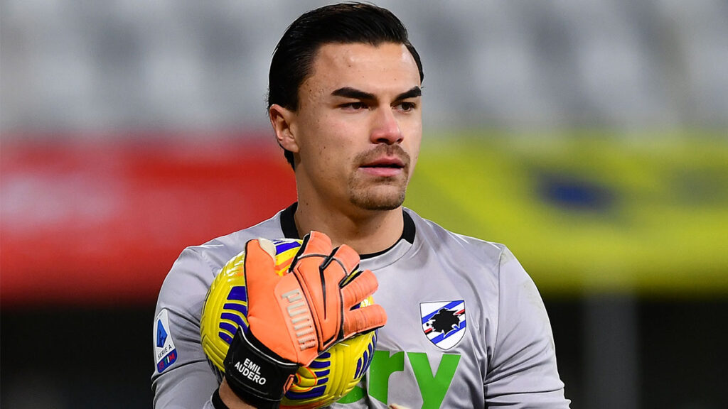 Audero torna a sorridere: spettatore in Sampdoria Torino 1 audero nuovo formato 4
