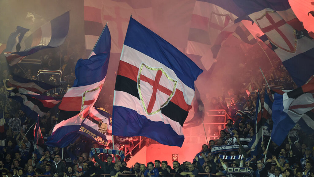 Sampdoria, parla l'esperto di diritto sportivo: «Scenario da cambio di proprietà» 1 bandiere nuovo formato