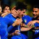 bastoni esultanza italia under 21 marzo 2019
