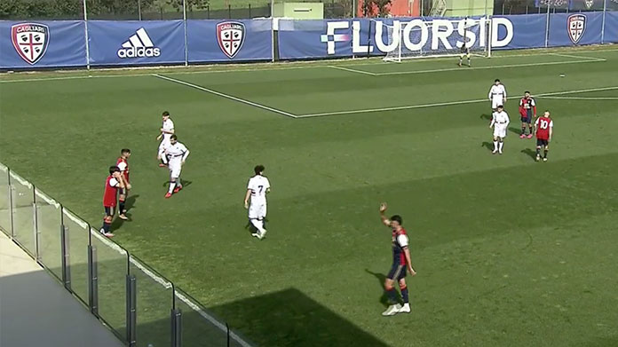 cagliari sampdoria primavera