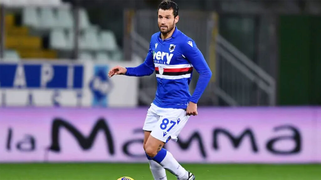 Sampdoria, Candreva il miglior centrocampista. Il motivo 1 candreva nuovo formato 2