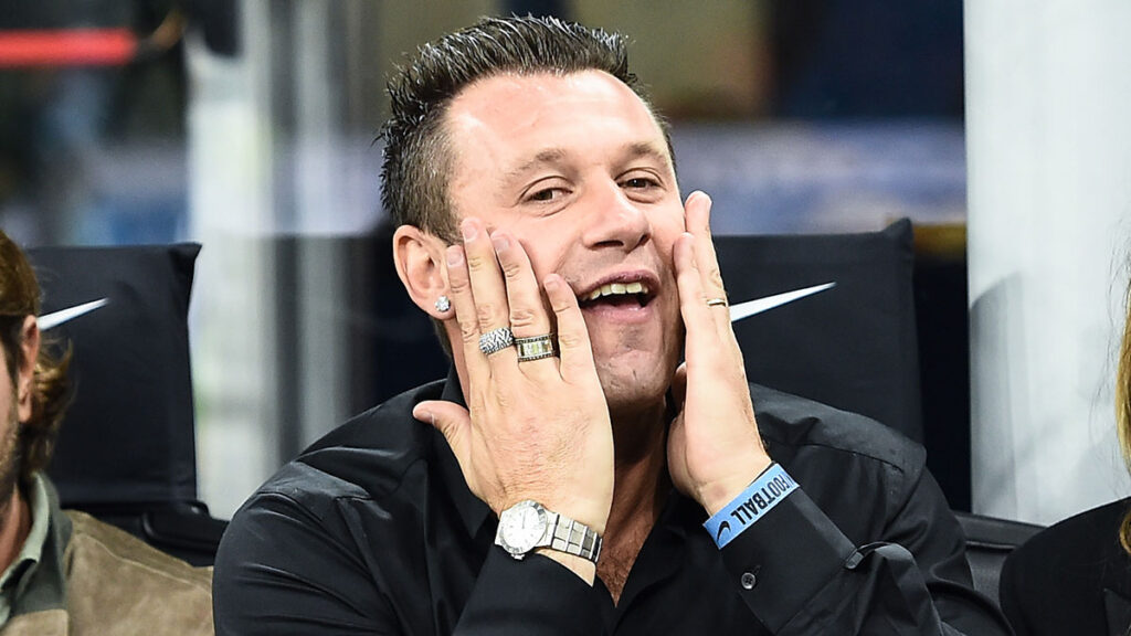 Cassano: «Ricovero Covid? Grazie al dottore della Sampdoria» 1 antonio cassano