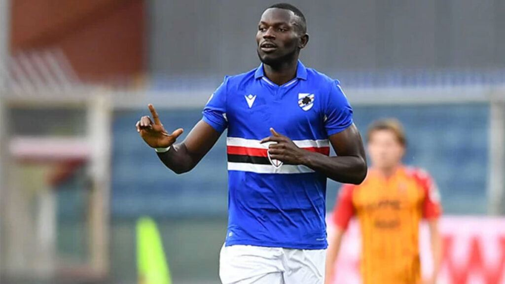 Colley estasiato dopo l'Udinese: il post del difensore della Sampdoria - FOTO 1 colley nuovo formato 2