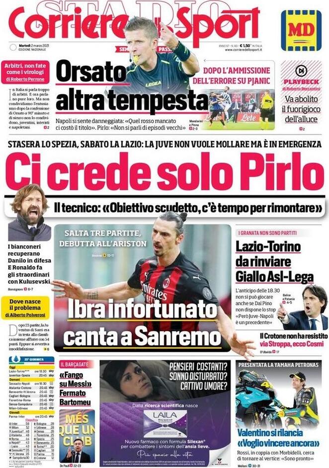corriere dello sport 2021 03 02 603dd03f46dbf