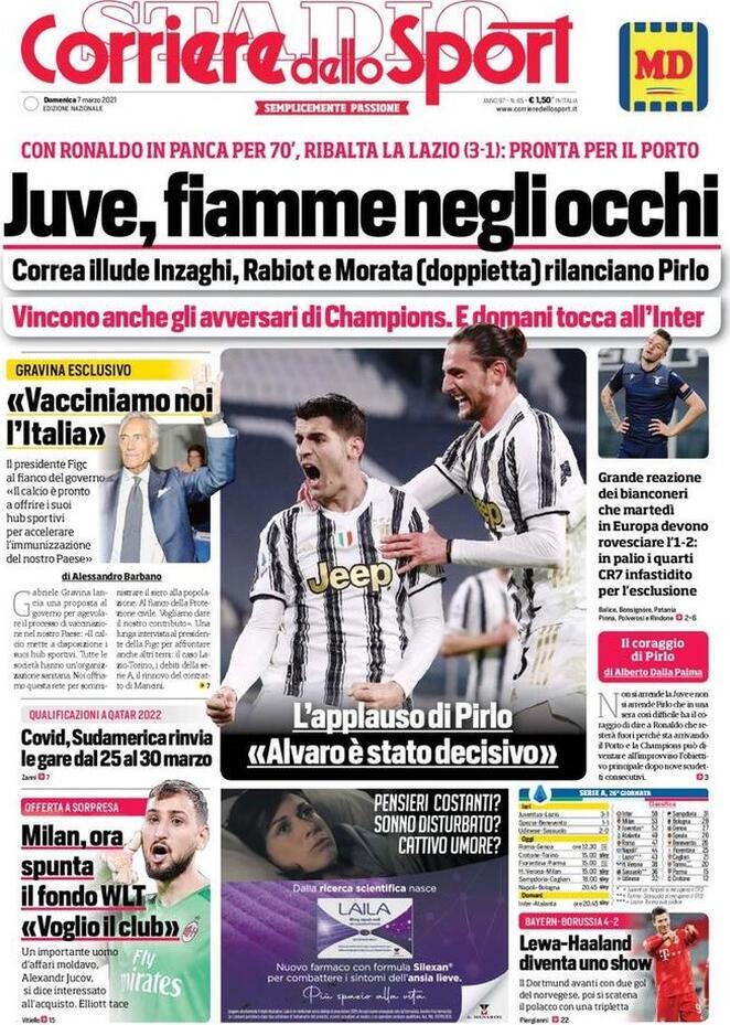 corriere dello sport 2021 03 07 60446cb092d76
