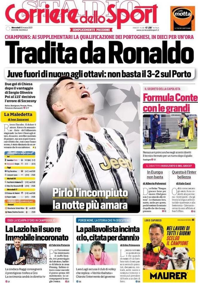 corriere dello sport 2021 03 10 6048543c3178a