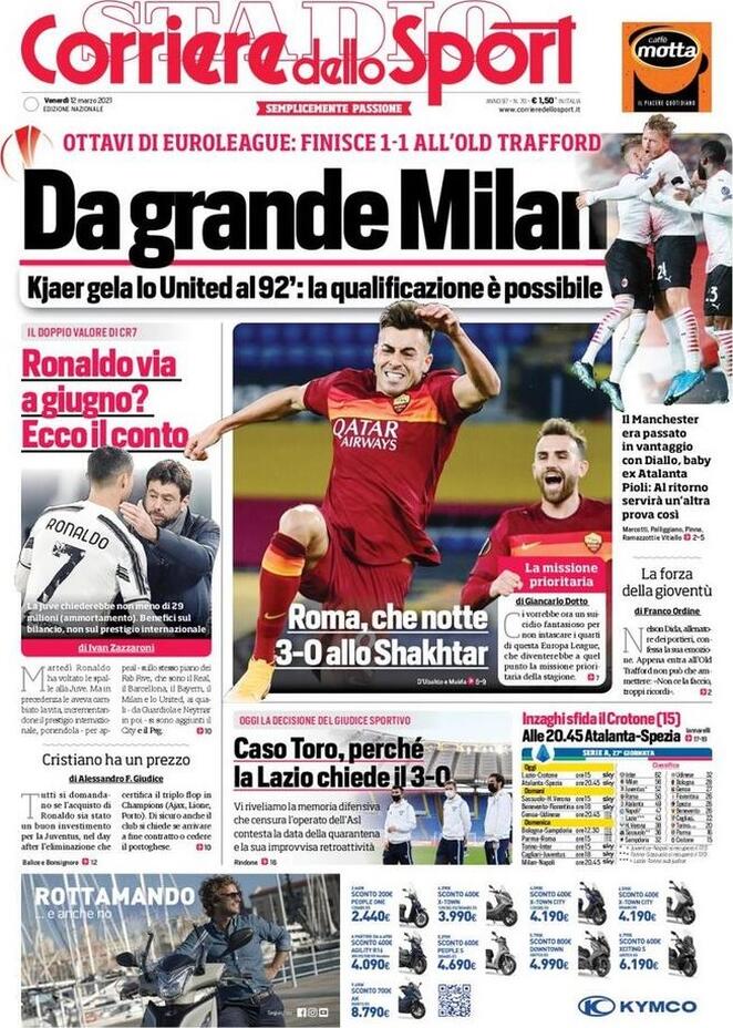 corriere dello sport 2021 03 12 604af796e66d4