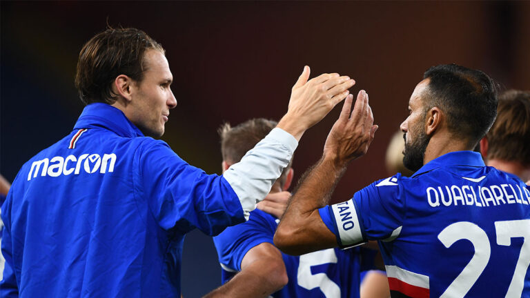 ekdal quagliarella nuovo formato