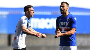 Atalanta, infortunio per Gosens: esterno a rischio per la Sampdoria