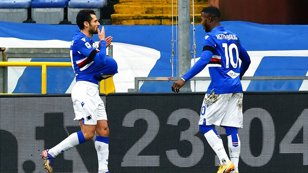 Verso Sampdoria-Spezia: i precedenti al "Ferraris" 1 keita candreva nuovo formato