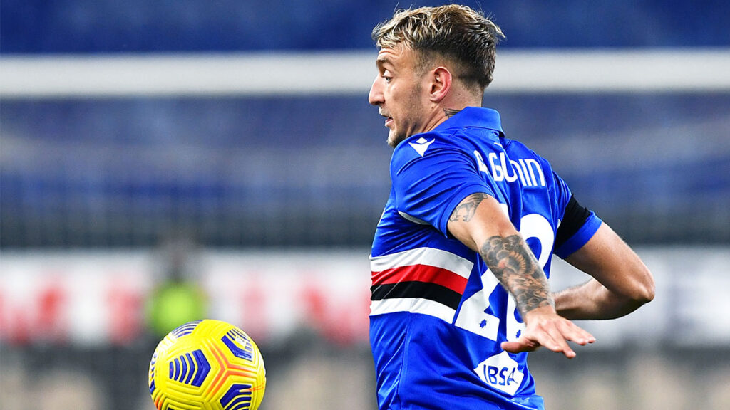 Blucerchiati in prestito, Antonino La Gumina del Mirandes pronto per il match di oggi - FOTO 1 lagumina nuovo formato 2
