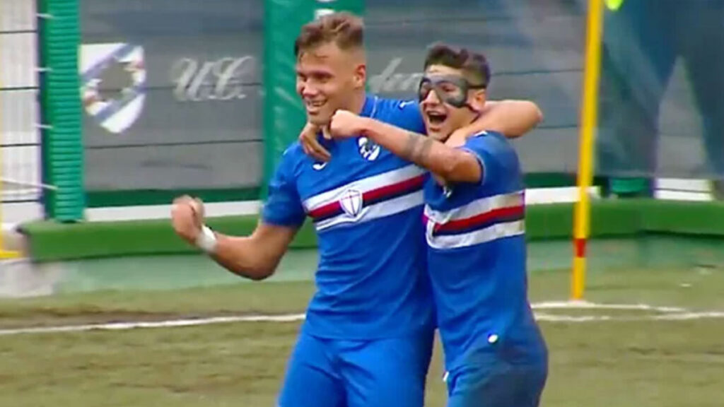 Sampdoria Primavera, Prelec scala la classifica marcatori: Da Graca nel mirino 1 prelec nuovo formato