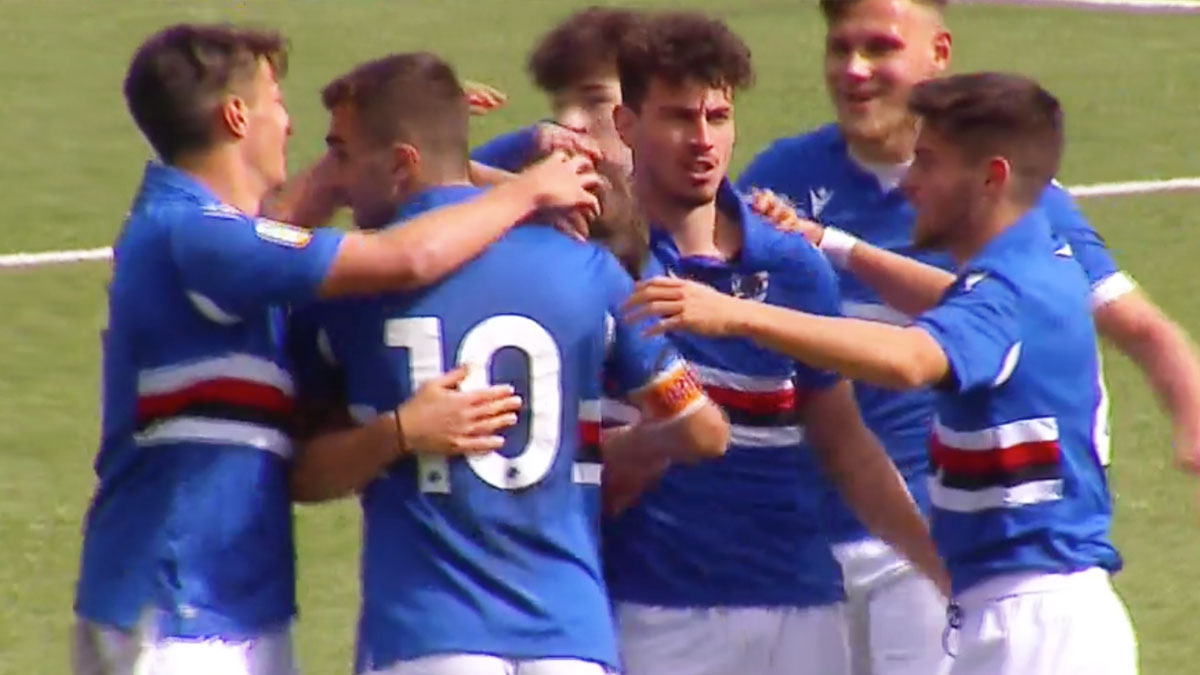 marcatori sampdoria primavera