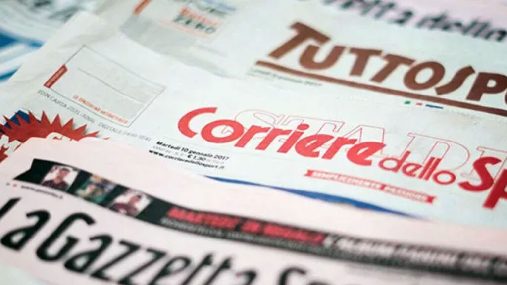 Rassegna stampa Sampdoria: prime pagine quotidiani sportivi - 5 luglio 2024 1 prime pagine nuovo formato
