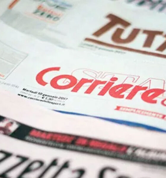 prime pagine nuovo formato