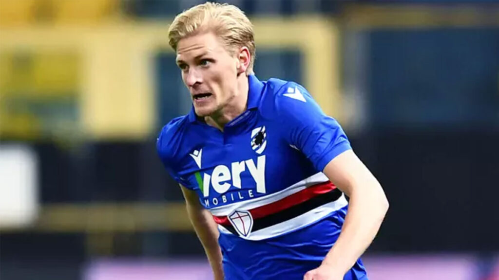 Sampdoria, cresce Thorsby obiettivo raggiunto per il norvegese