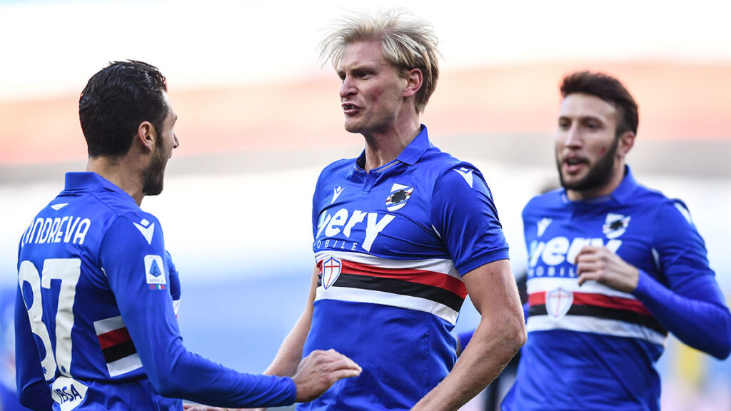 Napoli, si complica la trattativa per Thorsby: «Secche smentite dalla Sampdoria» 1 thorsby sampdoria