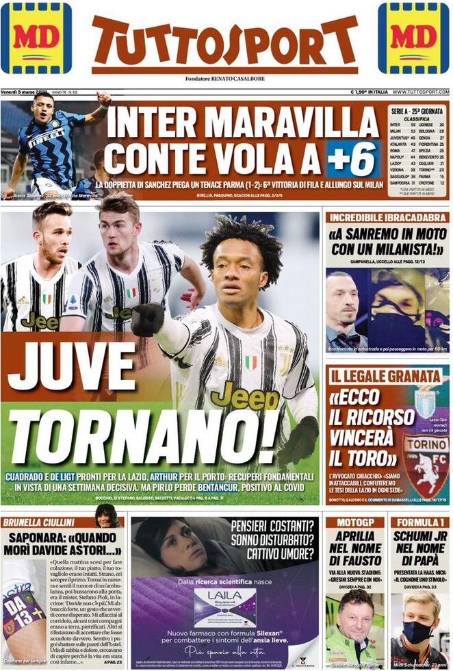 tuttosport 2021 03 05 6041ba674d70d