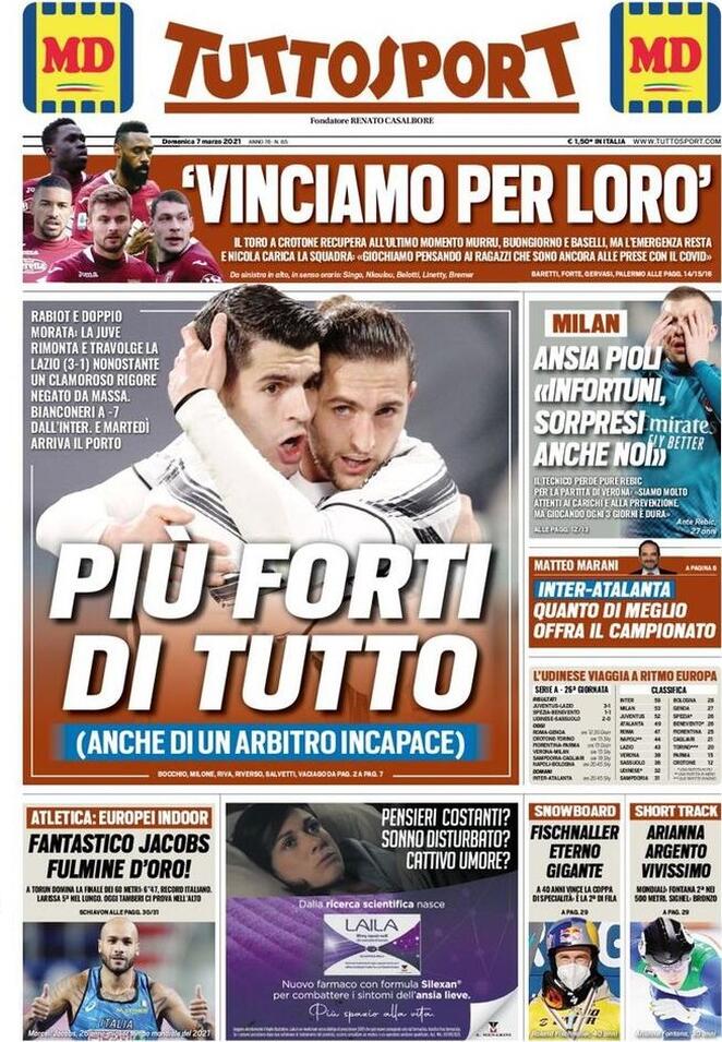 tuttosport 2021 03 07 60446cbe874f5