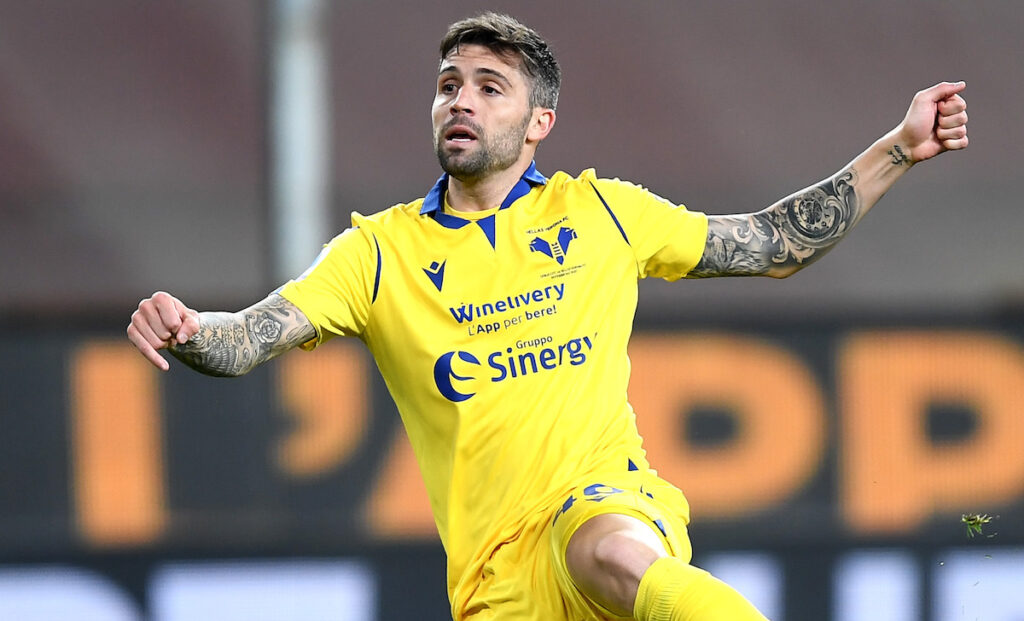 Verona, Bessa avvisa la Sampdoria: «Continuiamo a testa alta» 1 Bessa MG5 4291
