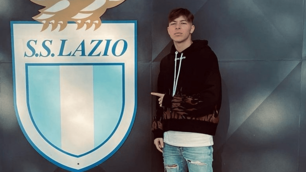 Lazio Primavera, contro la Samp una maglia in onore di Daniel Guerini 1 Daniel guerini