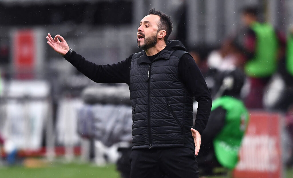 De Zerbi avverte la Sampdoria: «Non vogliamo fermarci» 1 De Zerbi MG1 1662