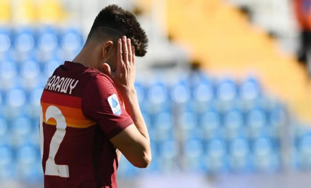 Roma, problemi per El Shaarawy: il punto in vista della Sampdoria 1 El Shaarawyroma