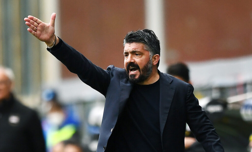 Battibecco tra Quagliarella e Gattuso: volano parole forti - VIDEO 1 Gattuso MG1 7929