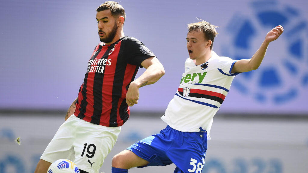 Sampdoria Milan: i rossoneri dominano i precedenti in Serie A 1 Hernandez Damsgaard 2NC2365
