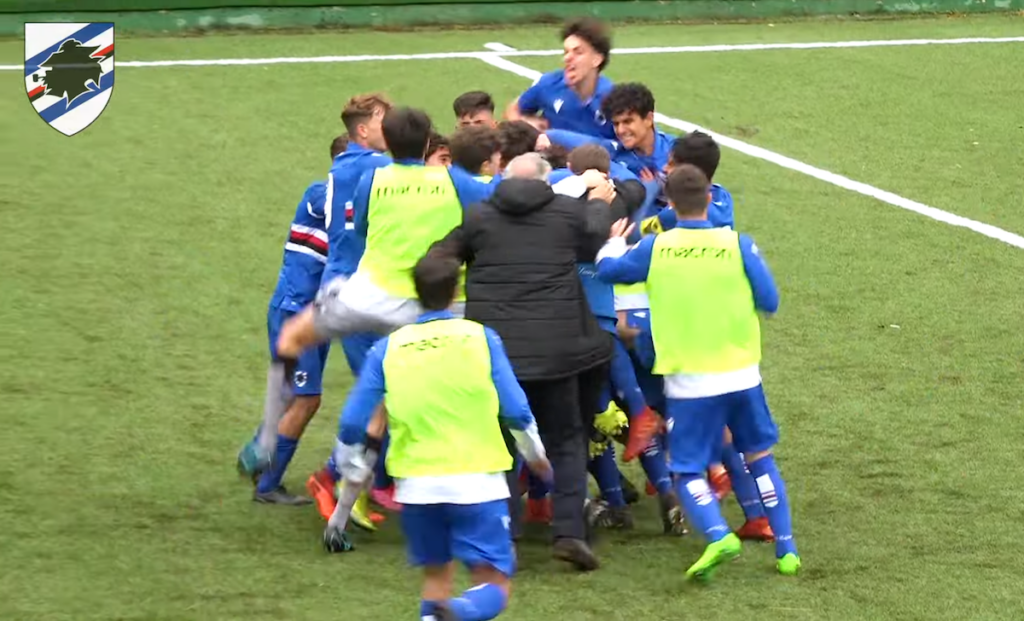 HIGHLIGHTS Sampdoria Juventus U17: tutti i gol del match - VIDEO 1 IMG 0008