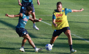 Il Napoli corre verso la Sampdoria: le novità dall’allenamento
