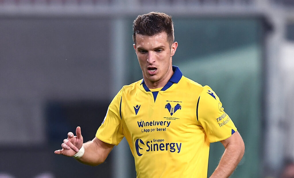 Verona, Lazovic: «Depaoli ottimo calciatore. Ma ci vuole pazienza» 1 Lazovic MG5 2779