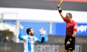 MOVIOLA Sampdoria Napoli: gli episodi dubbi del match