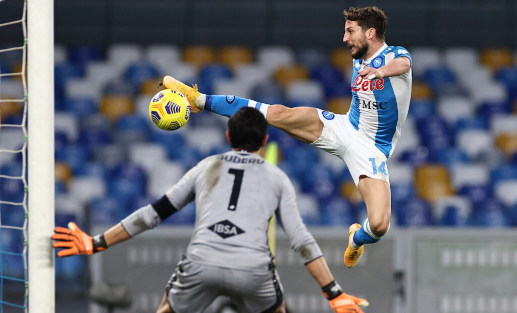 Convocati Napoli per la Sampdoria: tre Primavera per Spalletti 1 Mertens CPur73