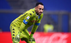 Napoli, dopo Meret infortunio anche per Ospina: il portiere è a rischio per la Sampdoria