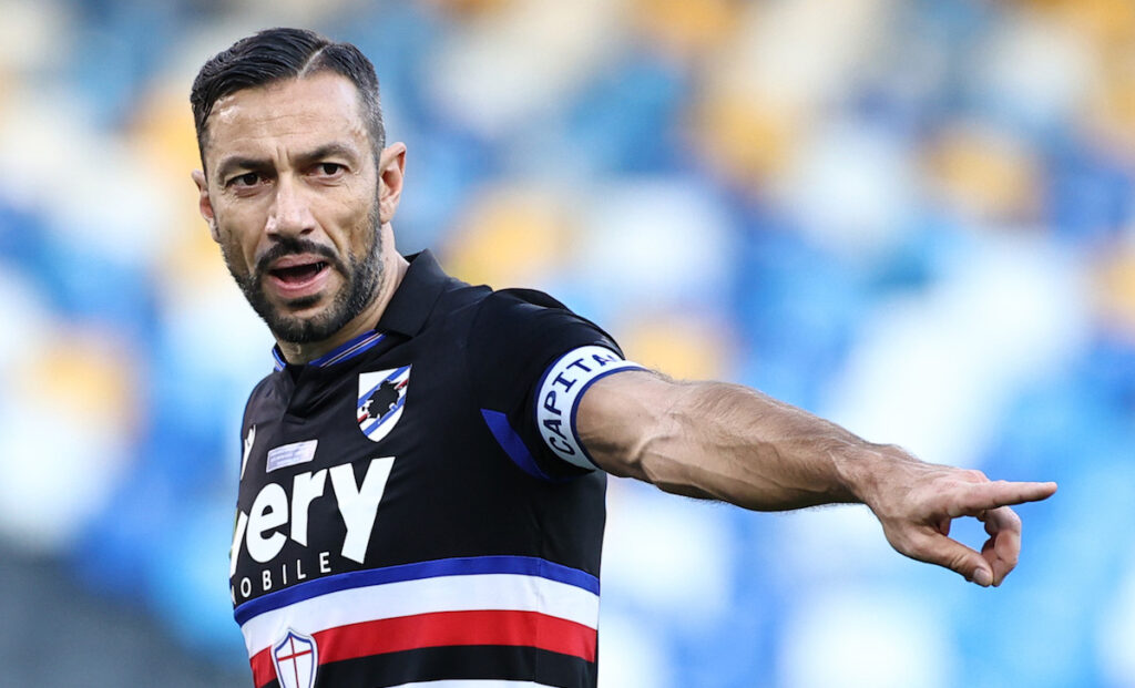Sampdoria, Quagliarella è un veterano: numeri da record in Serie A - FOTO 1 Quaglirella CPur40