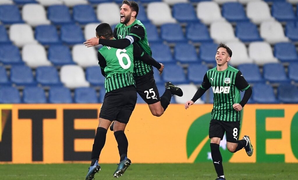 Sassuolo, Rogerio: «Buona la prima. Adesso pensiamo alla Sampdoria» 1 Sassuolo