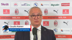 Ranieri esalta Quagliarella: le parole sul bomber della Sampdoria – VIDEO