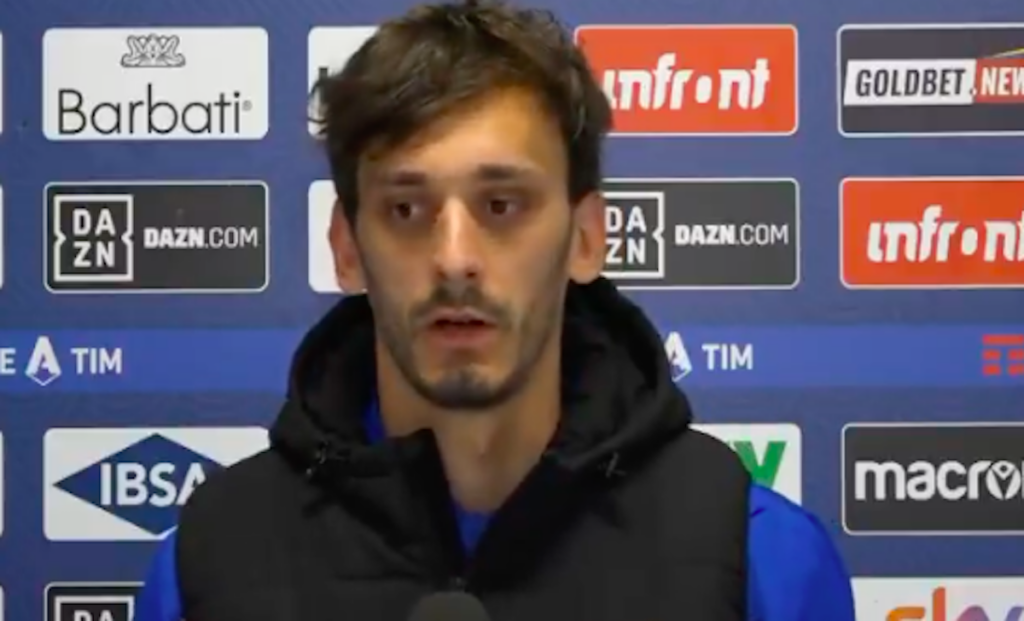Gol contro il Verona? La spiegazione "manoliana" di Gabbiadini - VIDEO 1 Schermata 2021 04 18 alle 13.32.02