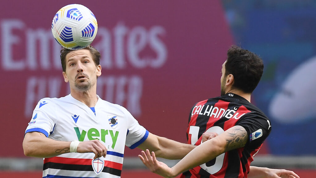 Milan Sampdoria: Piccinini e la telecronaca nel mirino dei tifosi 1 Silva Calhanoglu MG5 0520