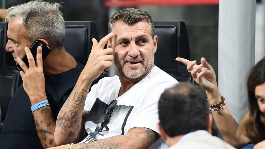 Vieri: «In Italia non c’è pazienza coi giovani. Bravo Mancini» 1 christian vieri