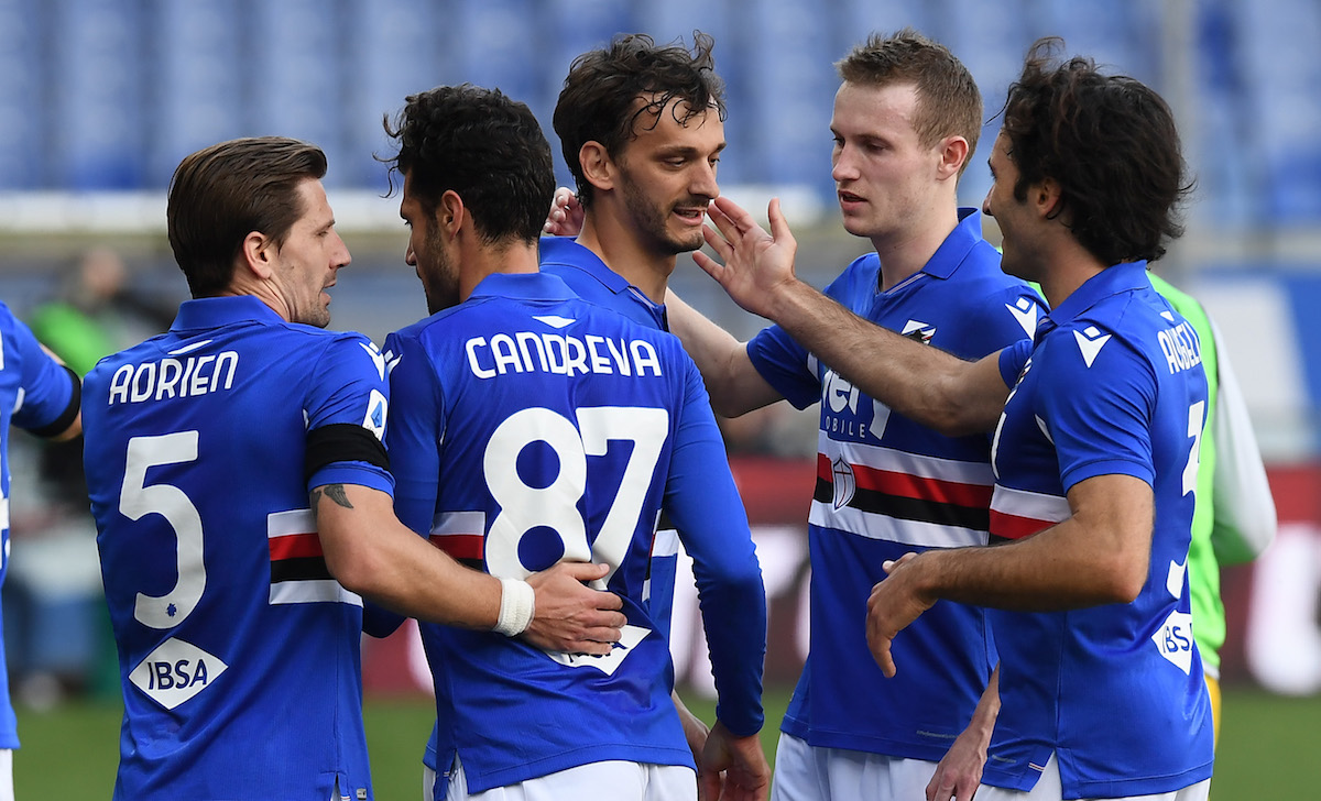 sassuolo sampdoria