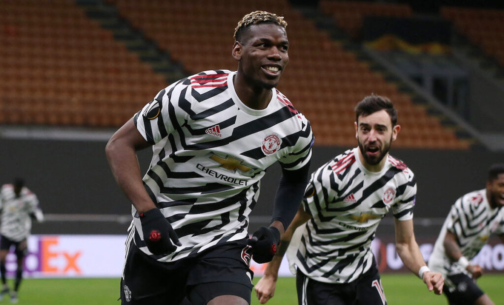 Premier League, Manchester United Liverpool rinviata: il motivo 1 esult gol Pogba imago1001488397h